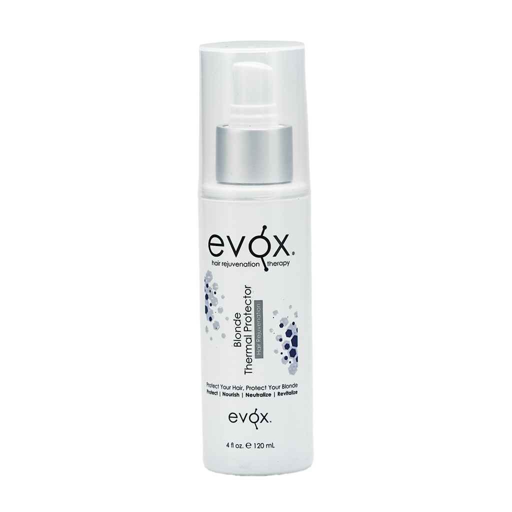 Spray Ristrutturante- Evox per capelli biondi