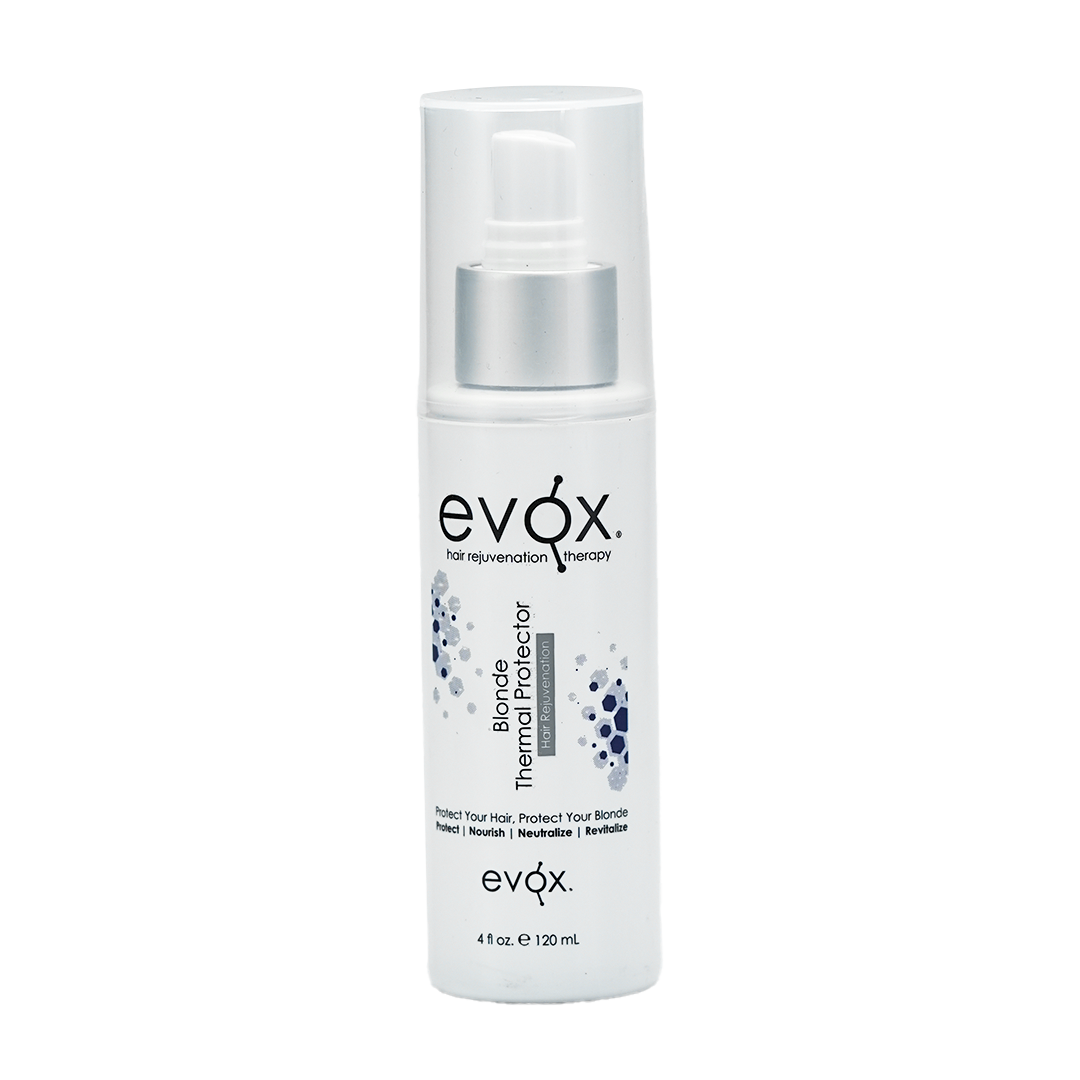 Spray Ristrutturante- Evox per capelli biondi