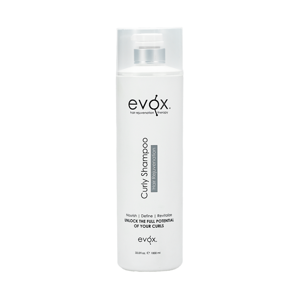 Shampoo Ristrutturante - Evox per capelli ricci