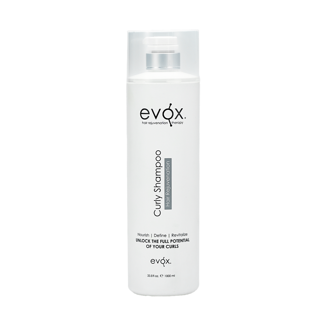 Shampoo Ristrutturante - Evox per capelli ricci