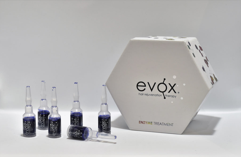 TRATTAMENTO AGLI ENZIMI DI RICOSTRUZIONE EFFETTO BOTOX PER CAPELLI BIONDI