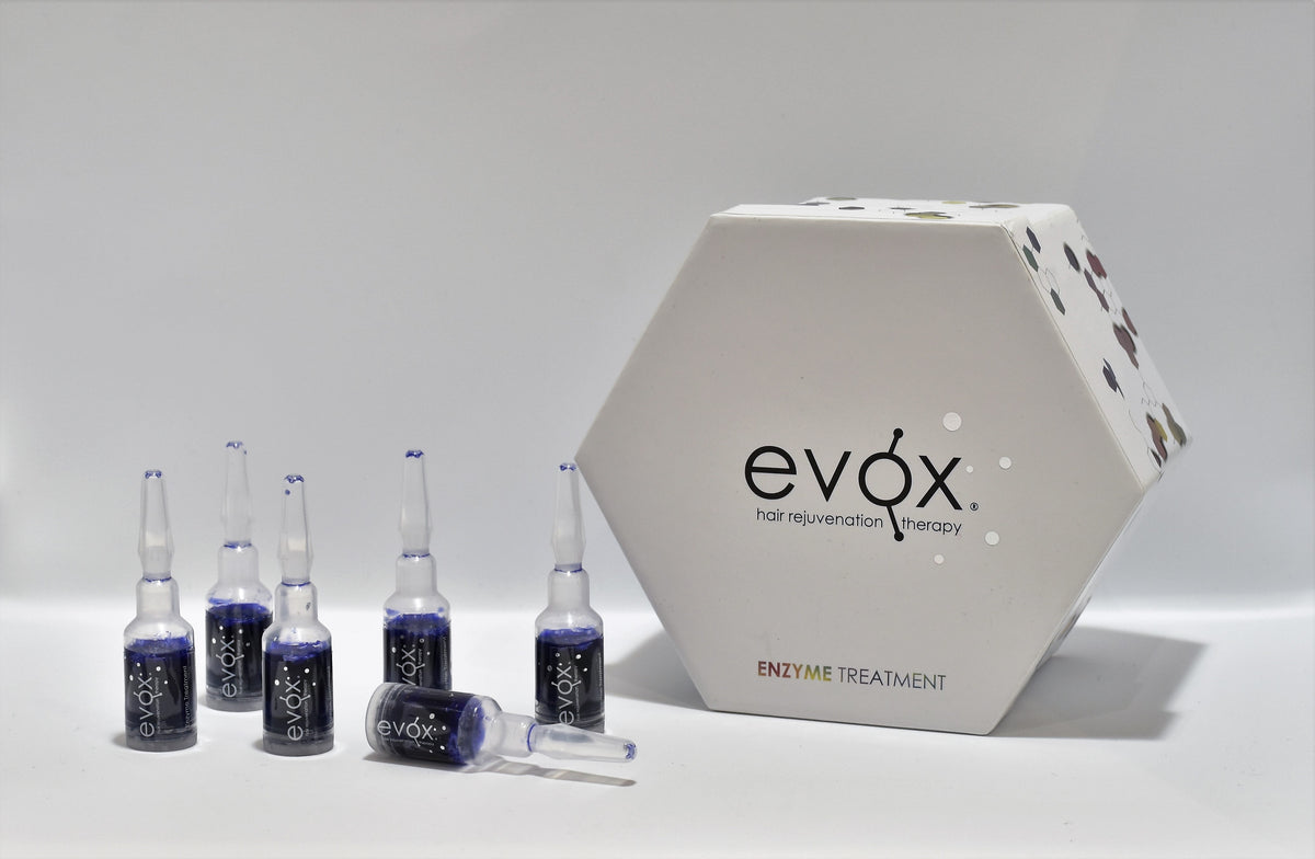 TRATTAMENTO AGLI ENZIMI DI RICOSTRUZIONE EFFETTO BOTOX PER CAPELLI BIONDI