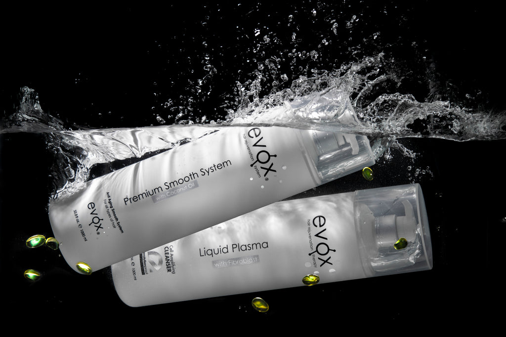 Conditioner Ristrutturante- Evox per CAPELLI RICCI
