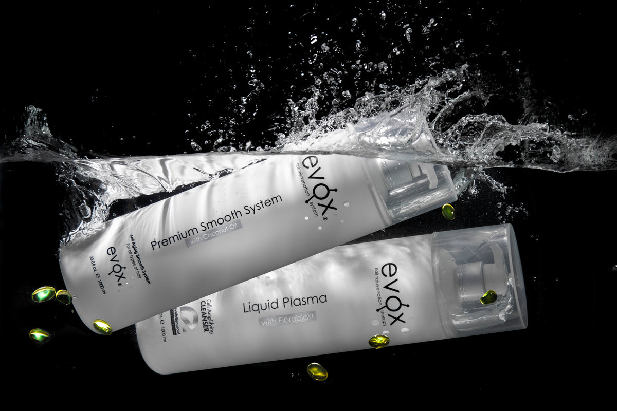 Conditioner Ristrutturante- Evox per CAPELLI RICCI